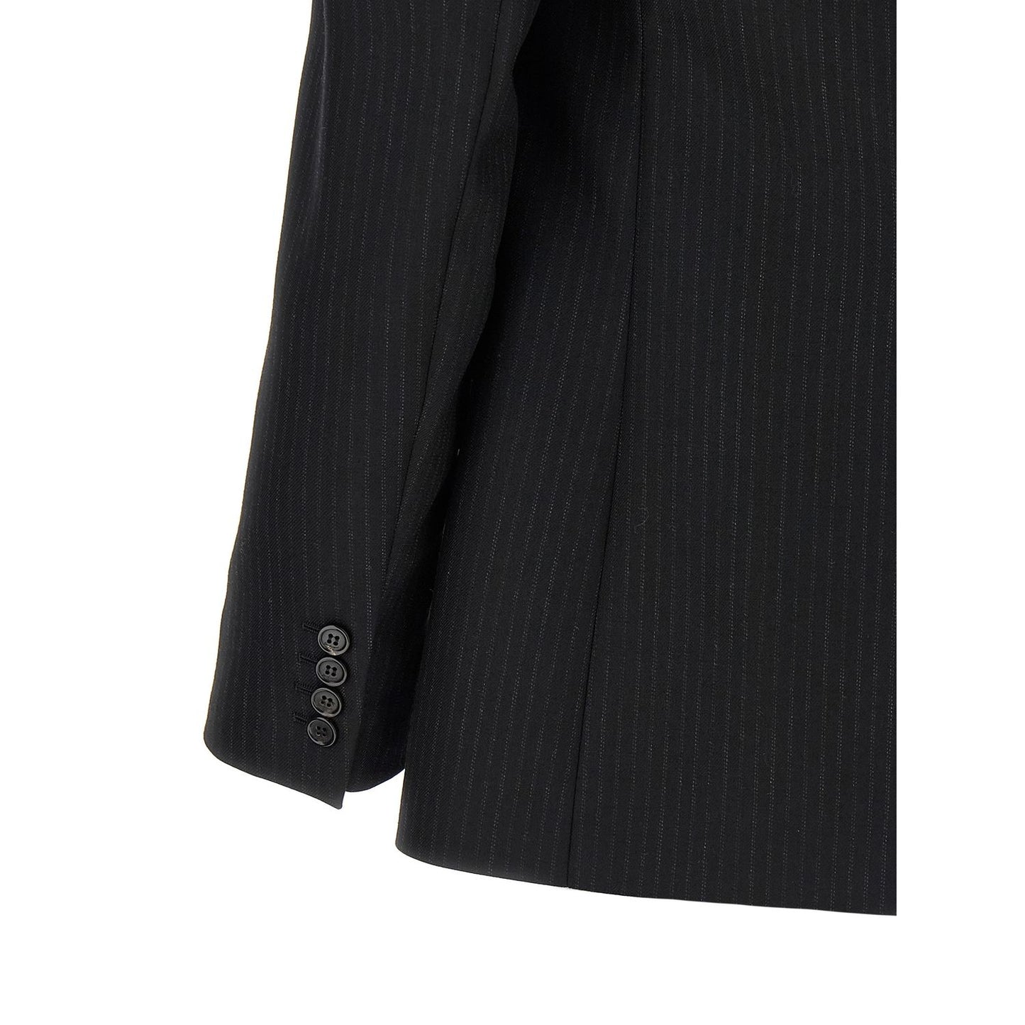 Saint Laurent Black Wool Blazer