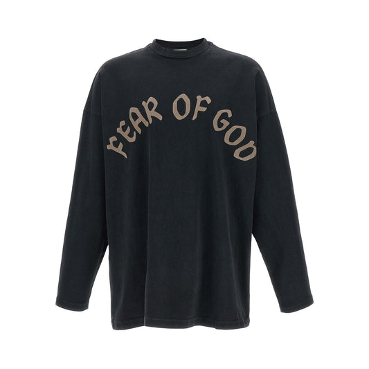 Fear Of God Black Cotton Cardigan