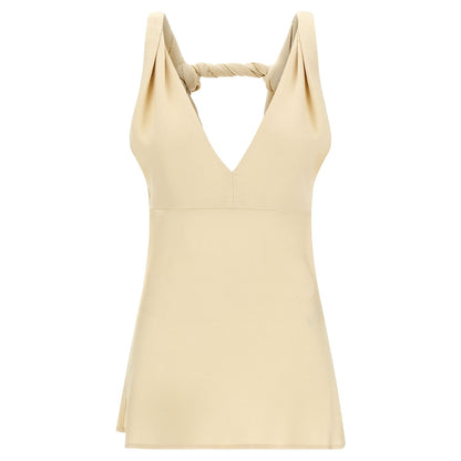 Armarium Beige Viscose Shirt