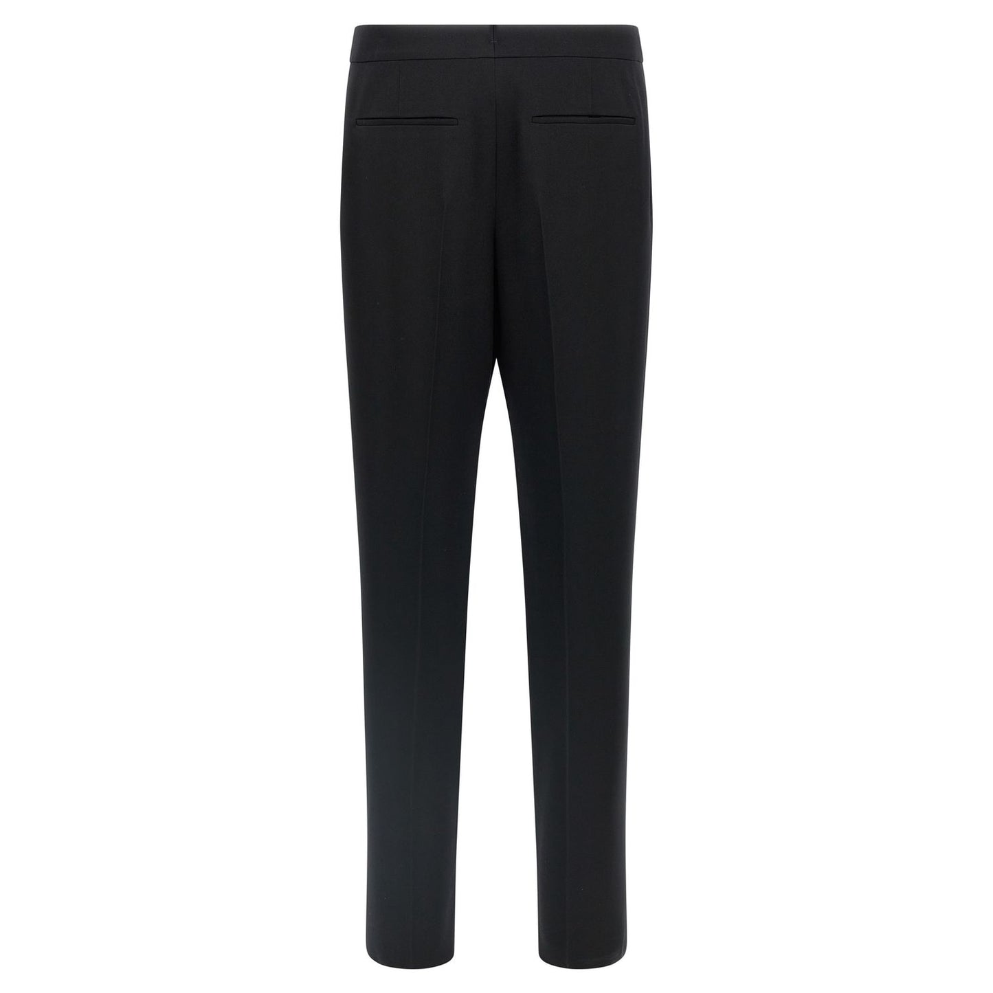 Saint Laurent Black Wool Dress Pants