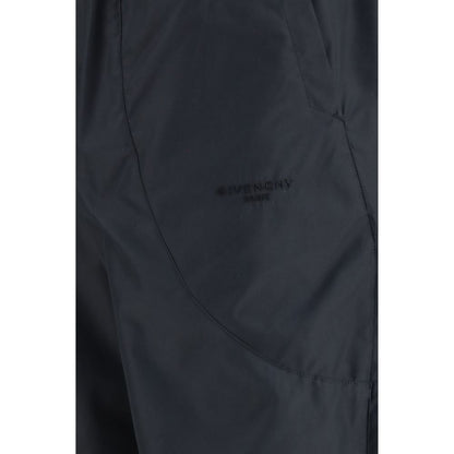 Givenchy Black Cotton Joggers (Workout Pants)