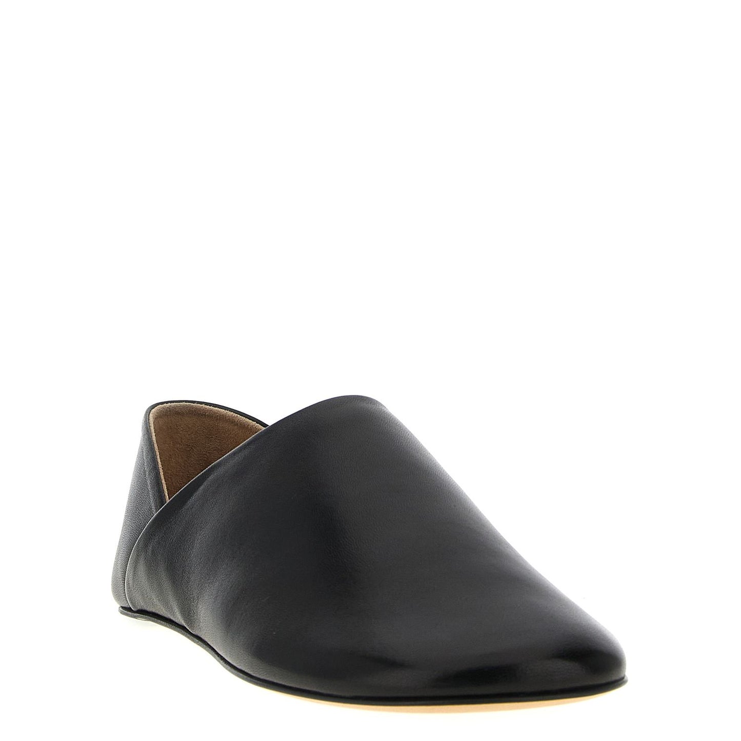 J.W.Anderson Black Lamb Leather Mules
