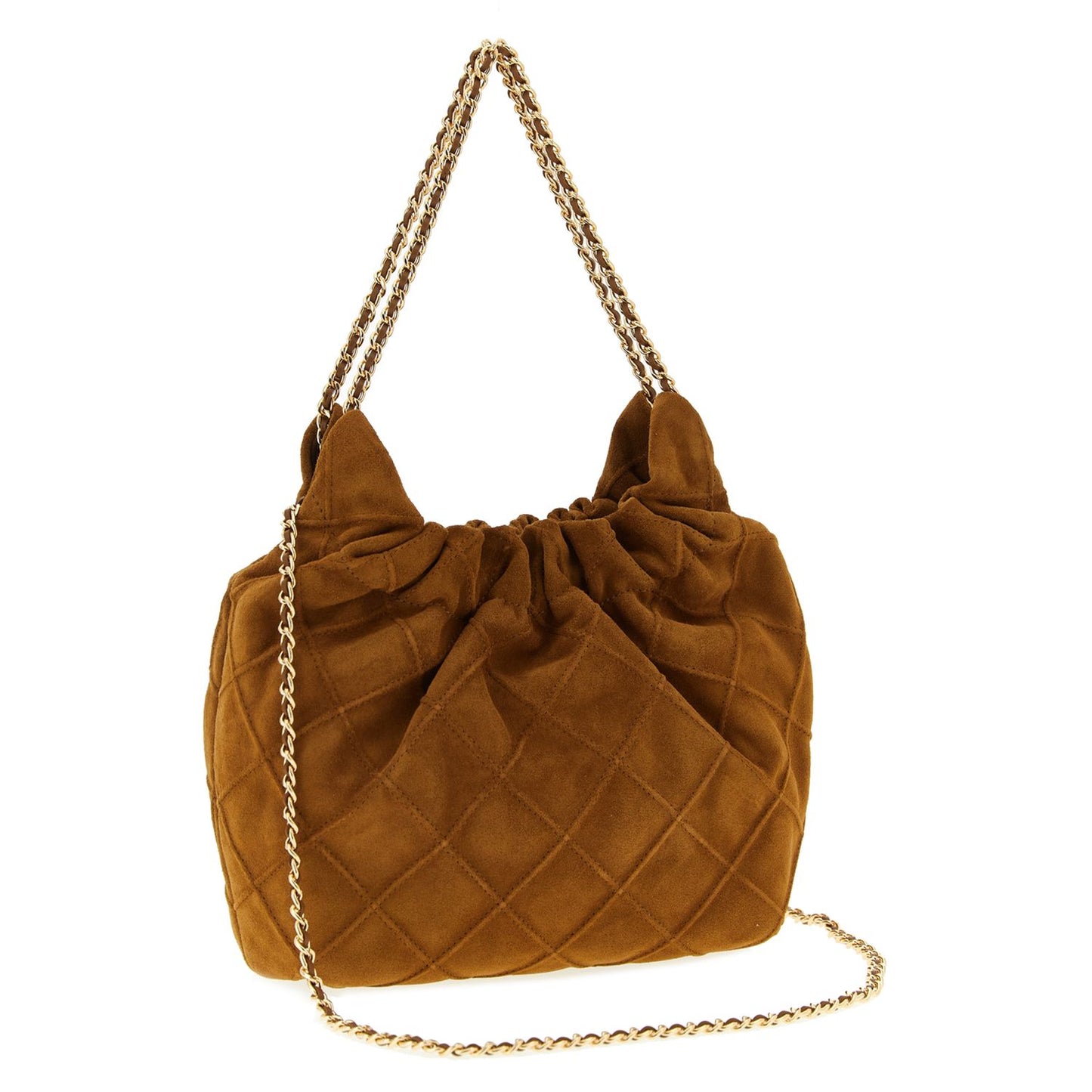 Tory Burch Brown Bovine Leather Handbag