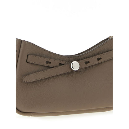 Tory Burch Brown Cowhide Shoulder Bag