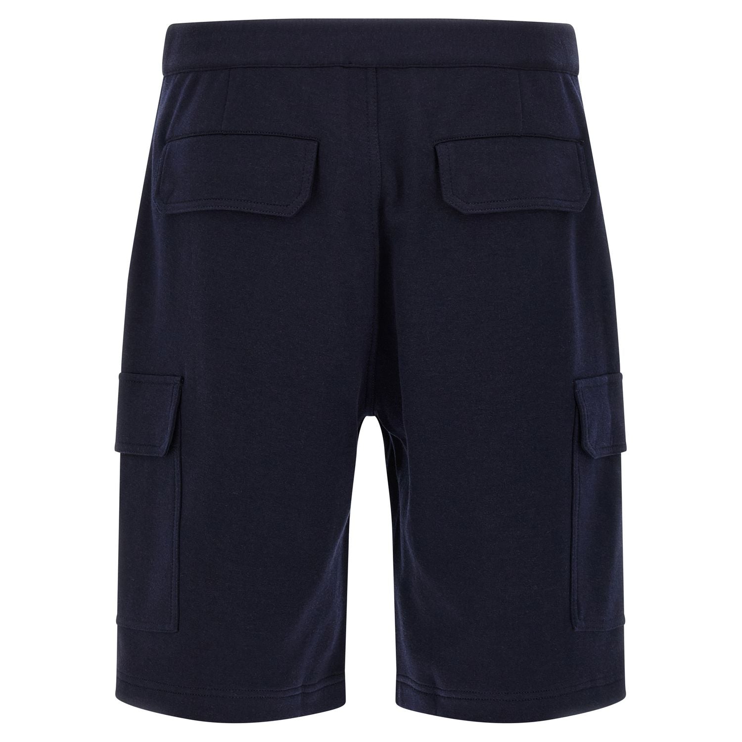 Brunello Cucinelli Blue Cotton Bermuda Shorts
