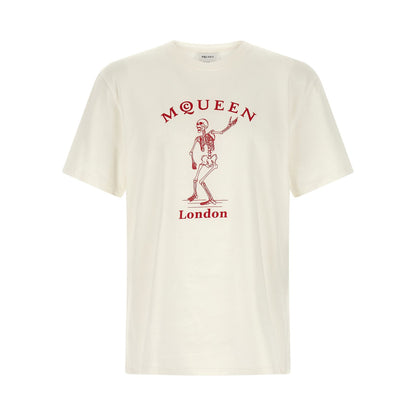 Alexander McQueen Multicolor Cotton T-Shirt