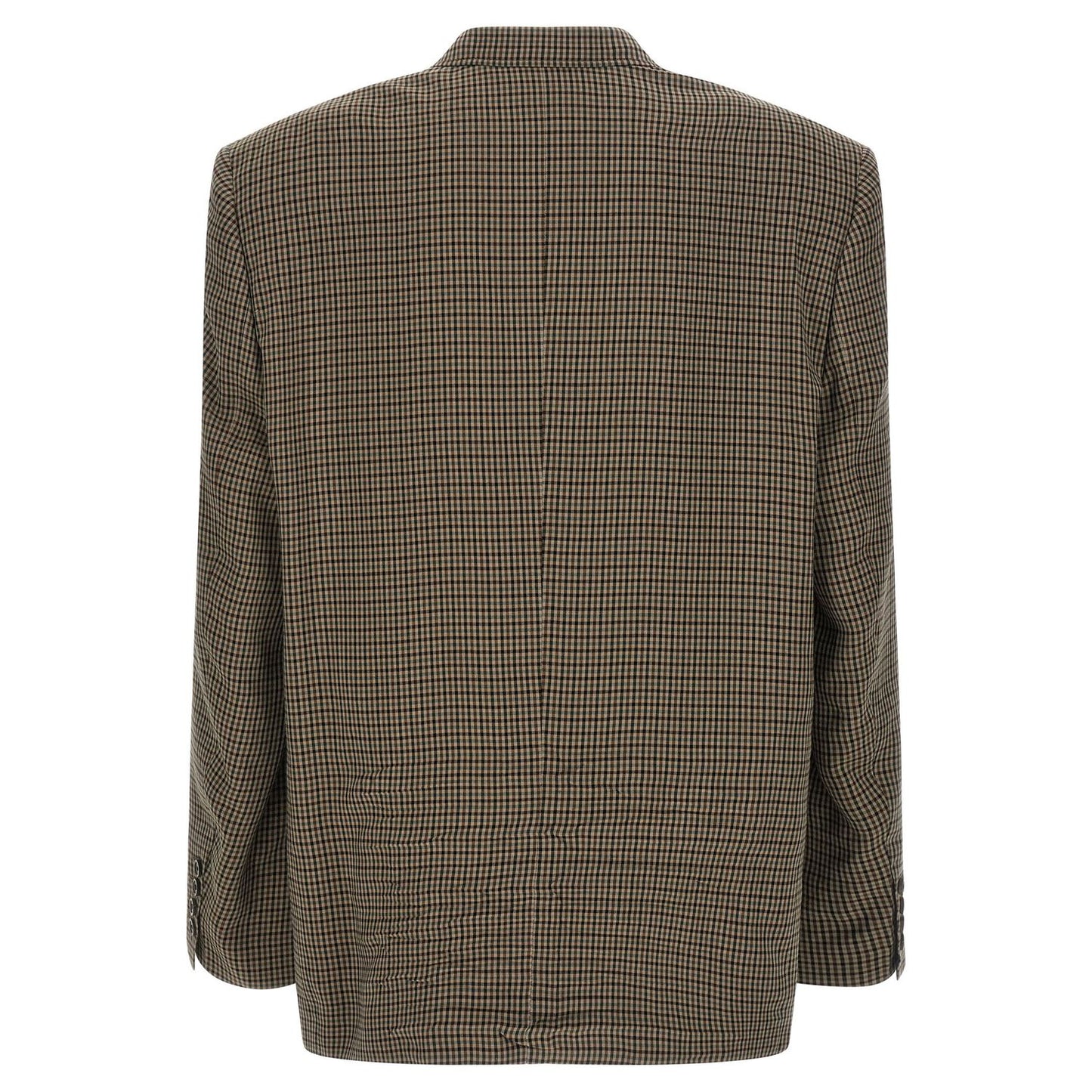 Balenciaga Brown Lyocell Blazer