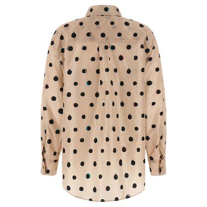 Fendi Multicolor Silk Blouse