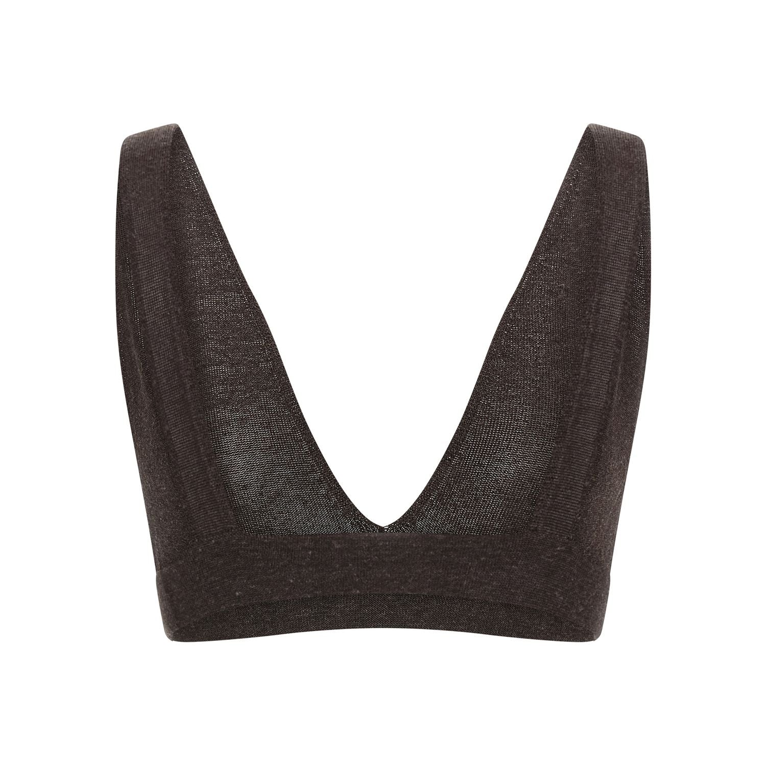 P.A.R.O.S.H. Brown Viscose Bra