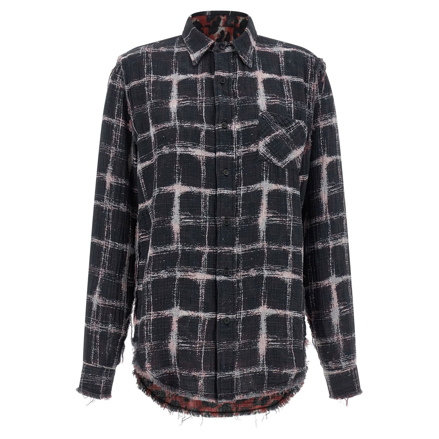 R13 Multicolor Cotton Blouse