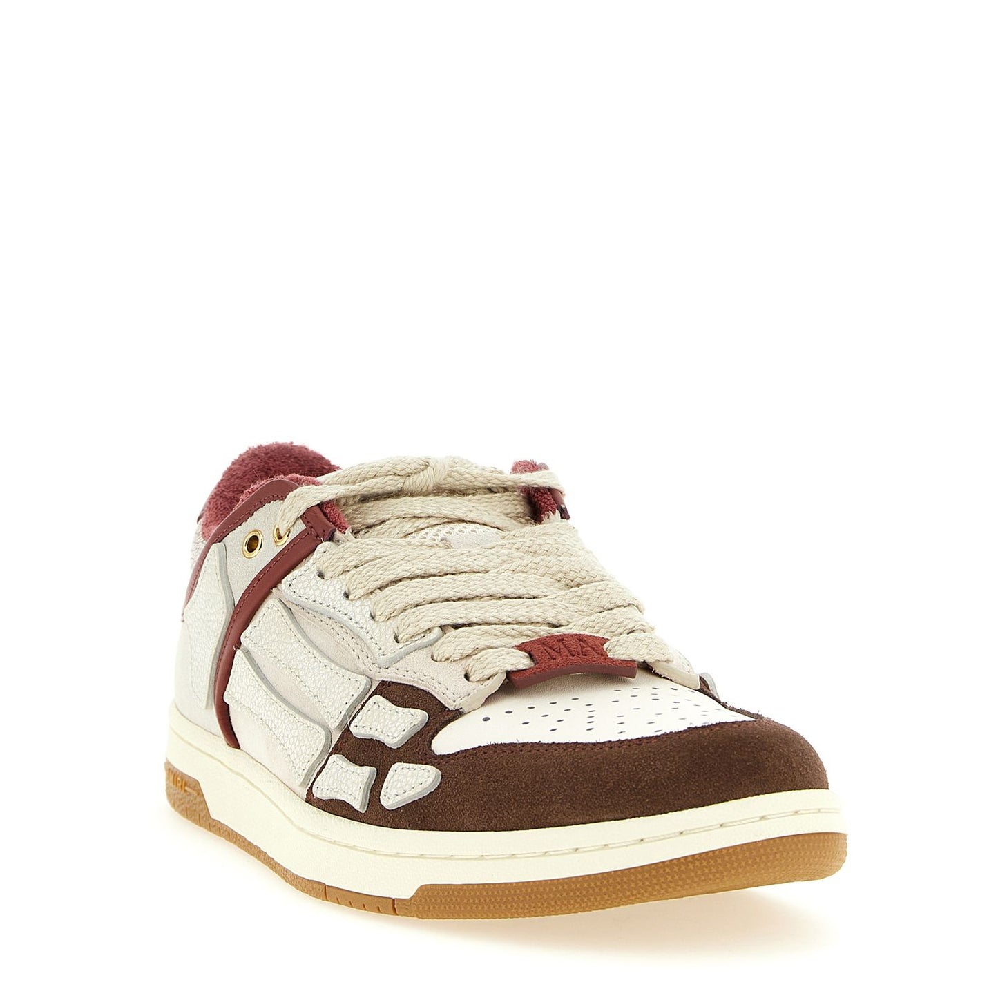 Amiri Multicolor Bovine Leather Low Top Sneakers