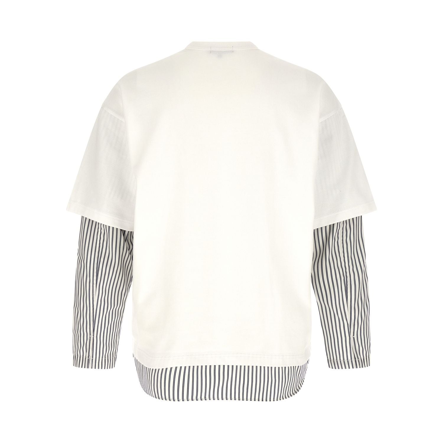Comme Des Garçons White Cotton T-Shirt