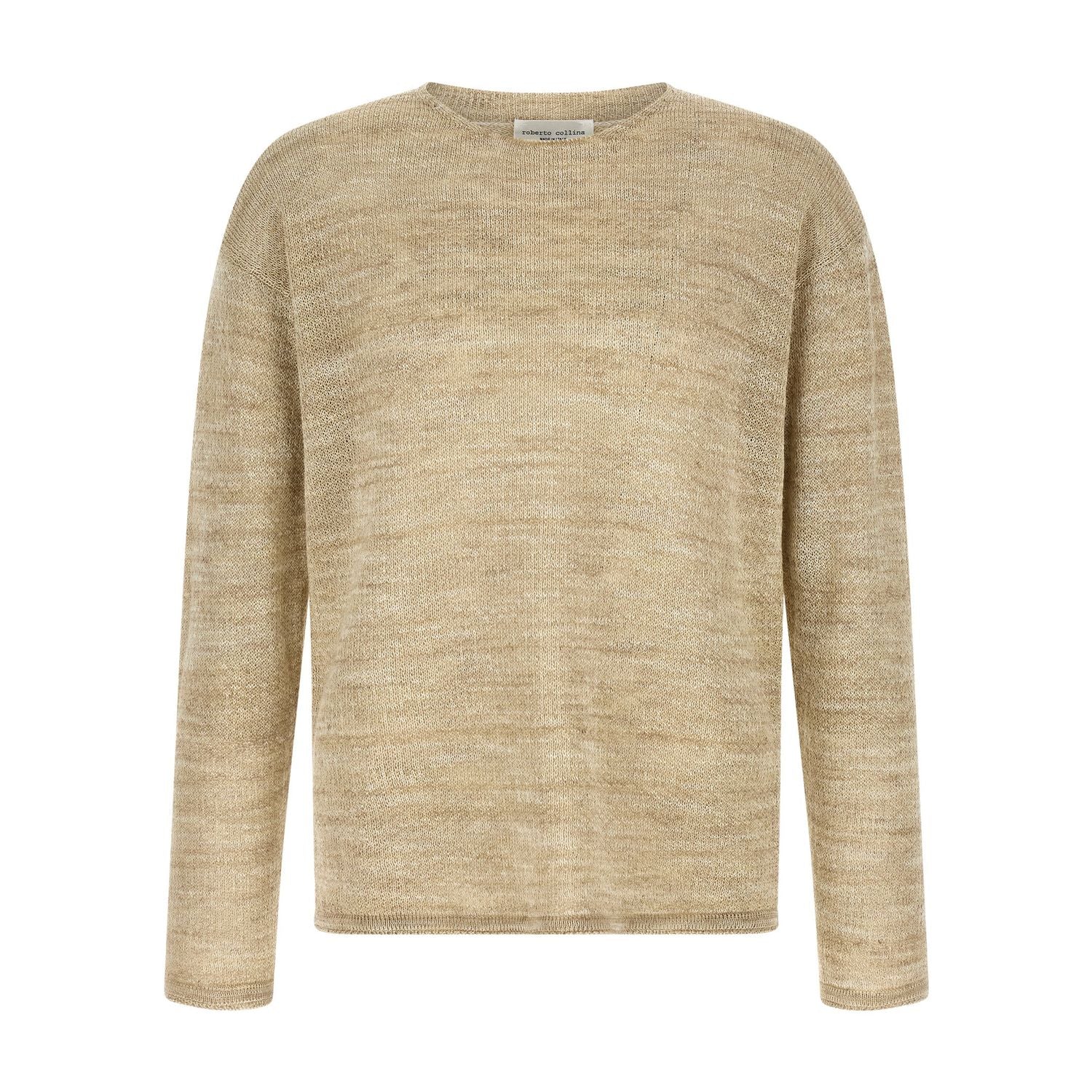 Roberto Collina Beige Cotton Cardigan