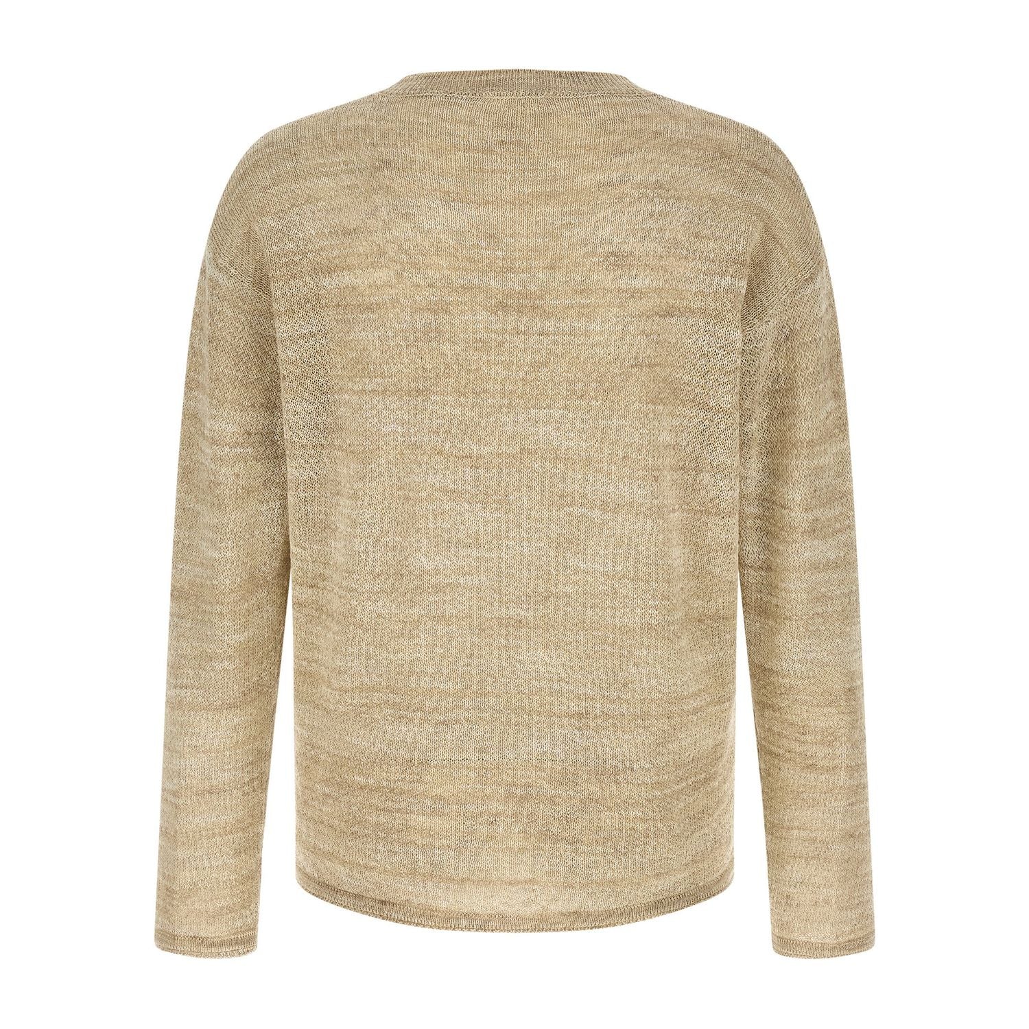 Roberto Collina Beige Cotton Cardigan