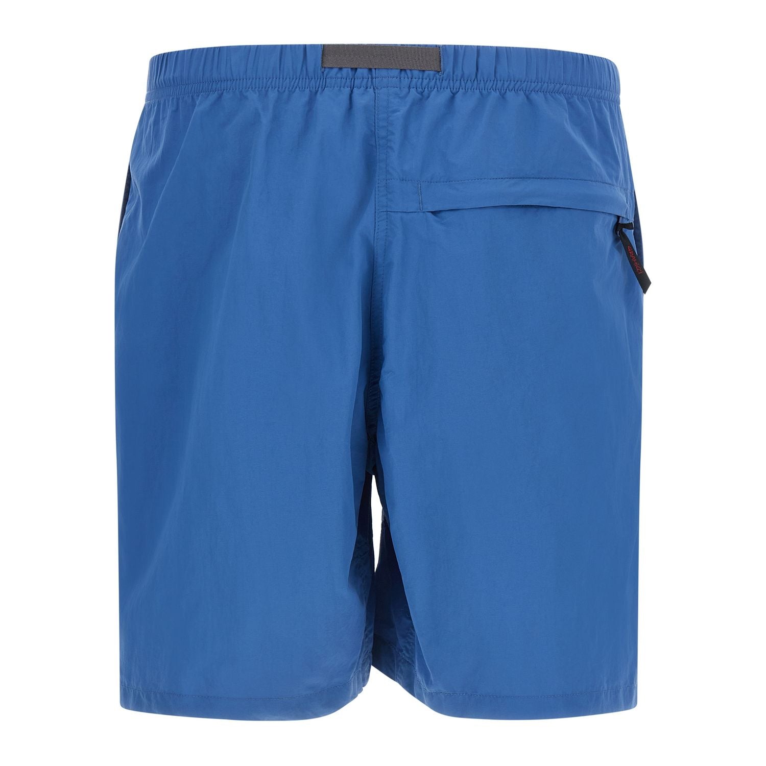 Gramicci Blue Nylon Bermuda Shorts