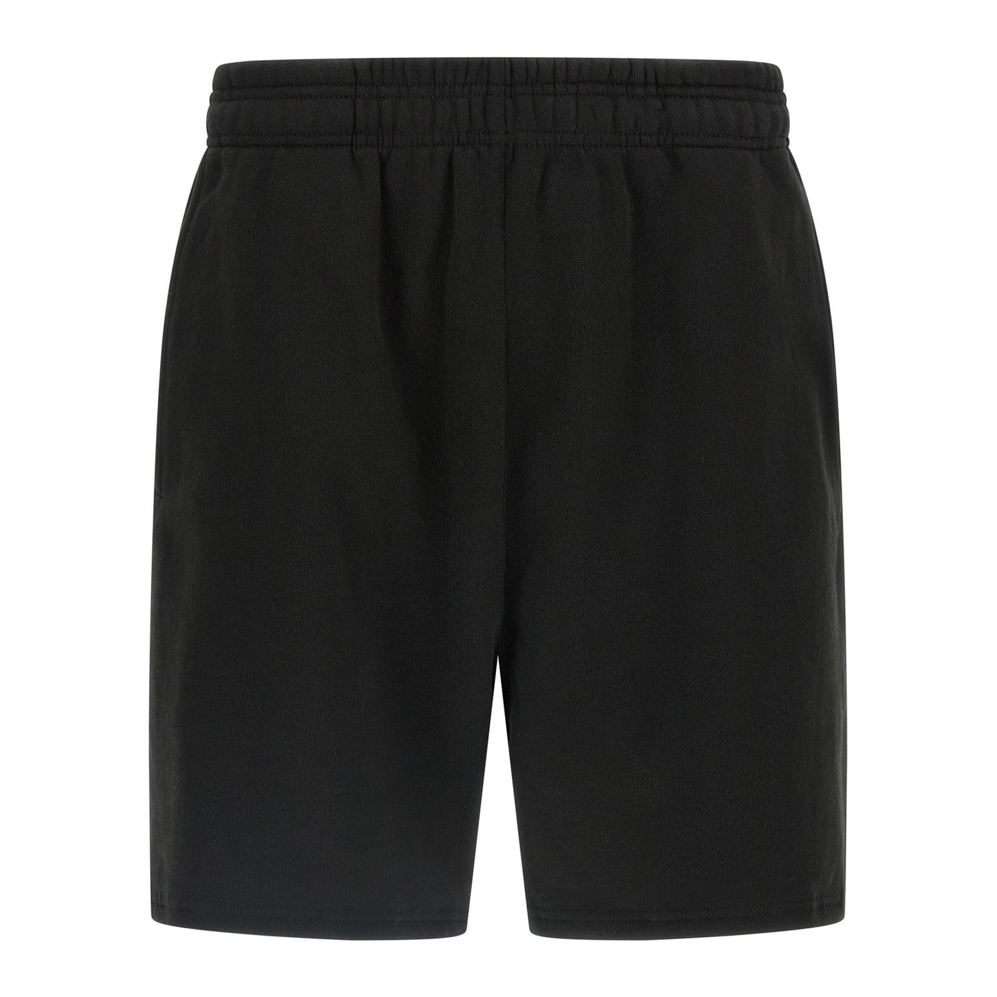 Entire Studios Black Cotton Bermuda Shorts