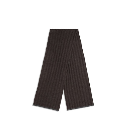 Brunello Cucinelli Brown Cashmere Scarf