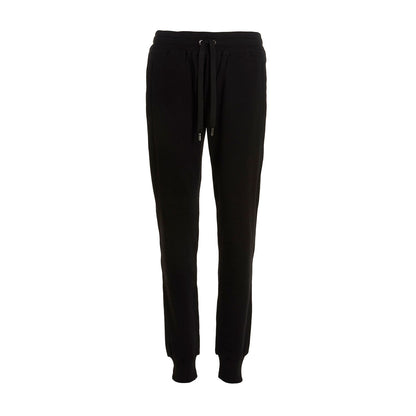 Dolce & Gabbana Black Cotton Joggers (Workout Pants)