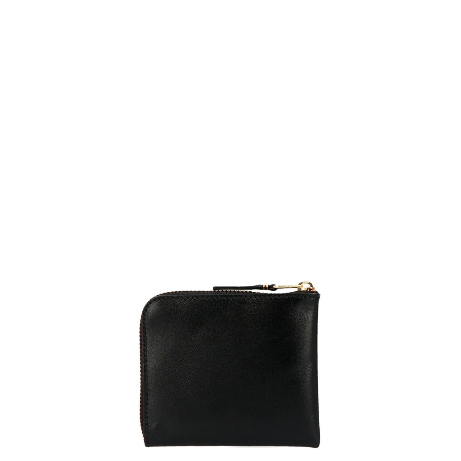 Comme Des Garçons Black Calfskin Wallet