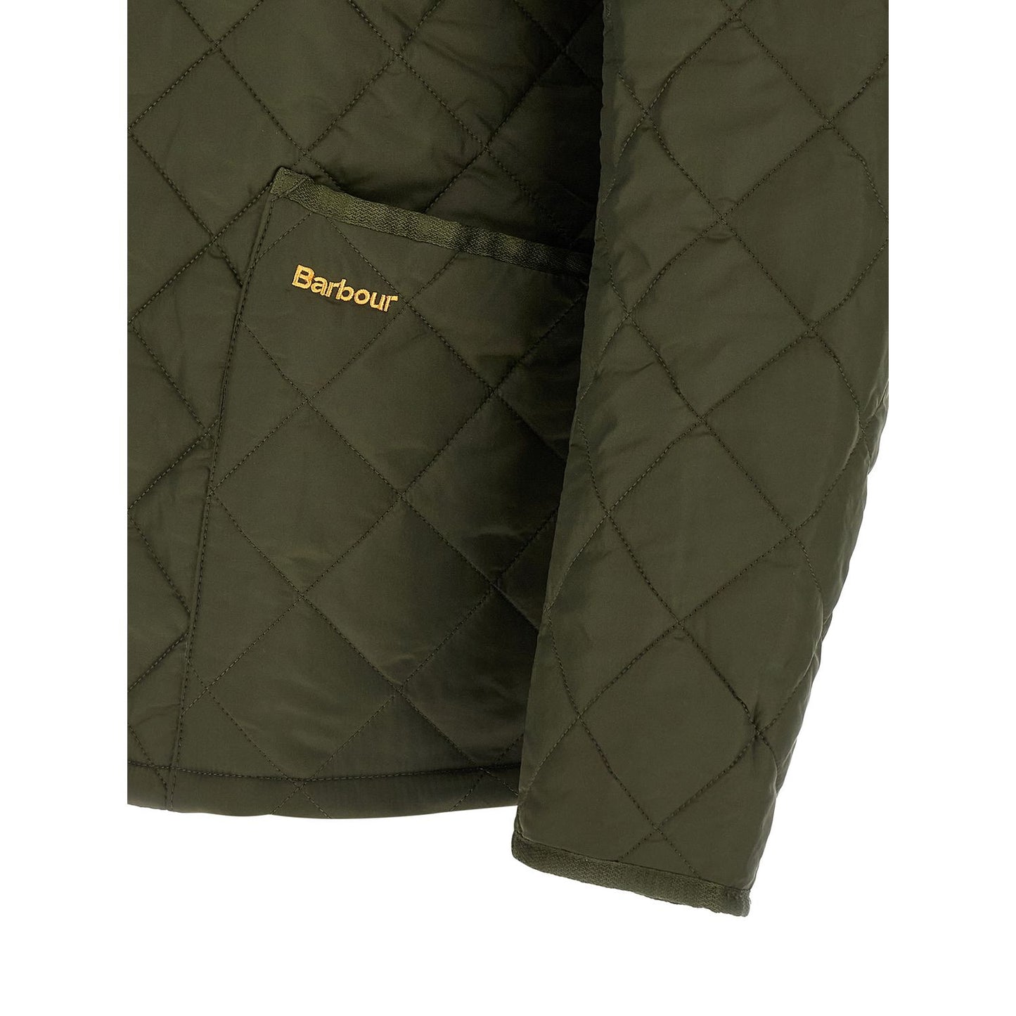 Barbour Bicolor Polyamide Full-Length Jacket