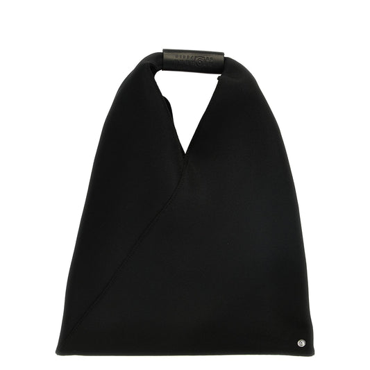 MM6 Maison Margiela Black Polyester Shoulder Bag