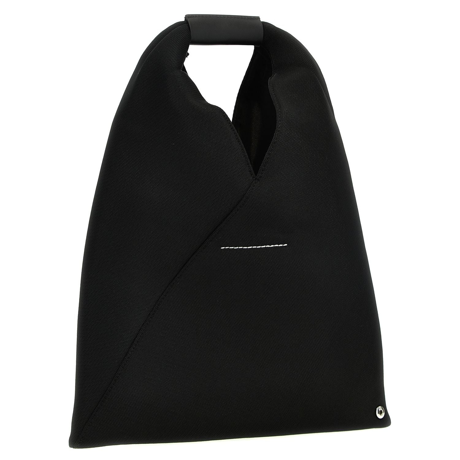 MM6 Maison Margiela Black Polyester Shoulder Bag