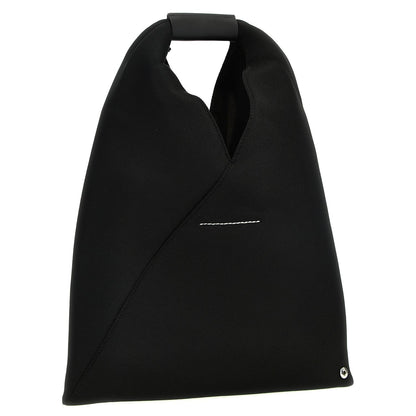 MM6 Maison Margiela Black Polyester Shoulder Bag
