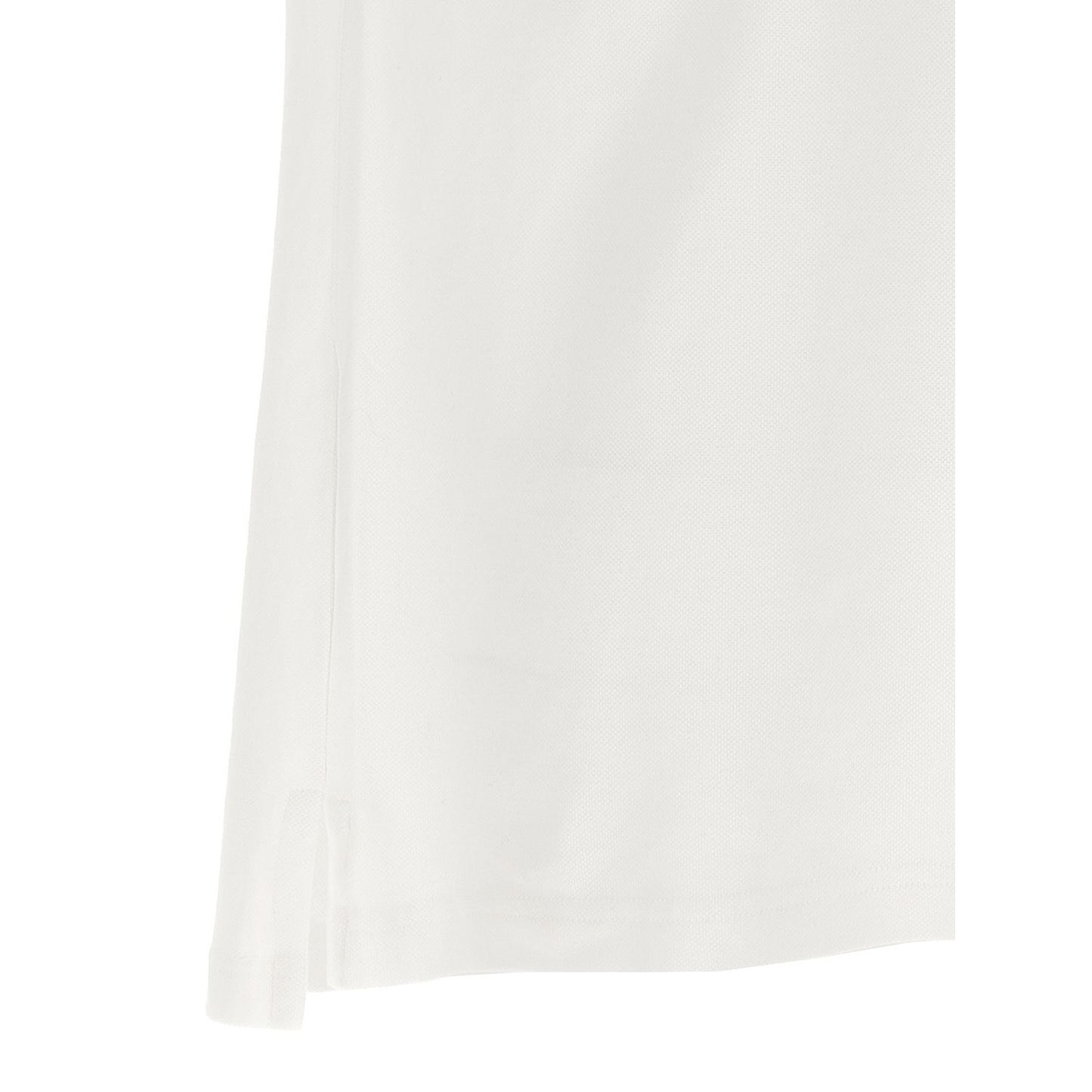 Etro White Cotton Polo Shirt
