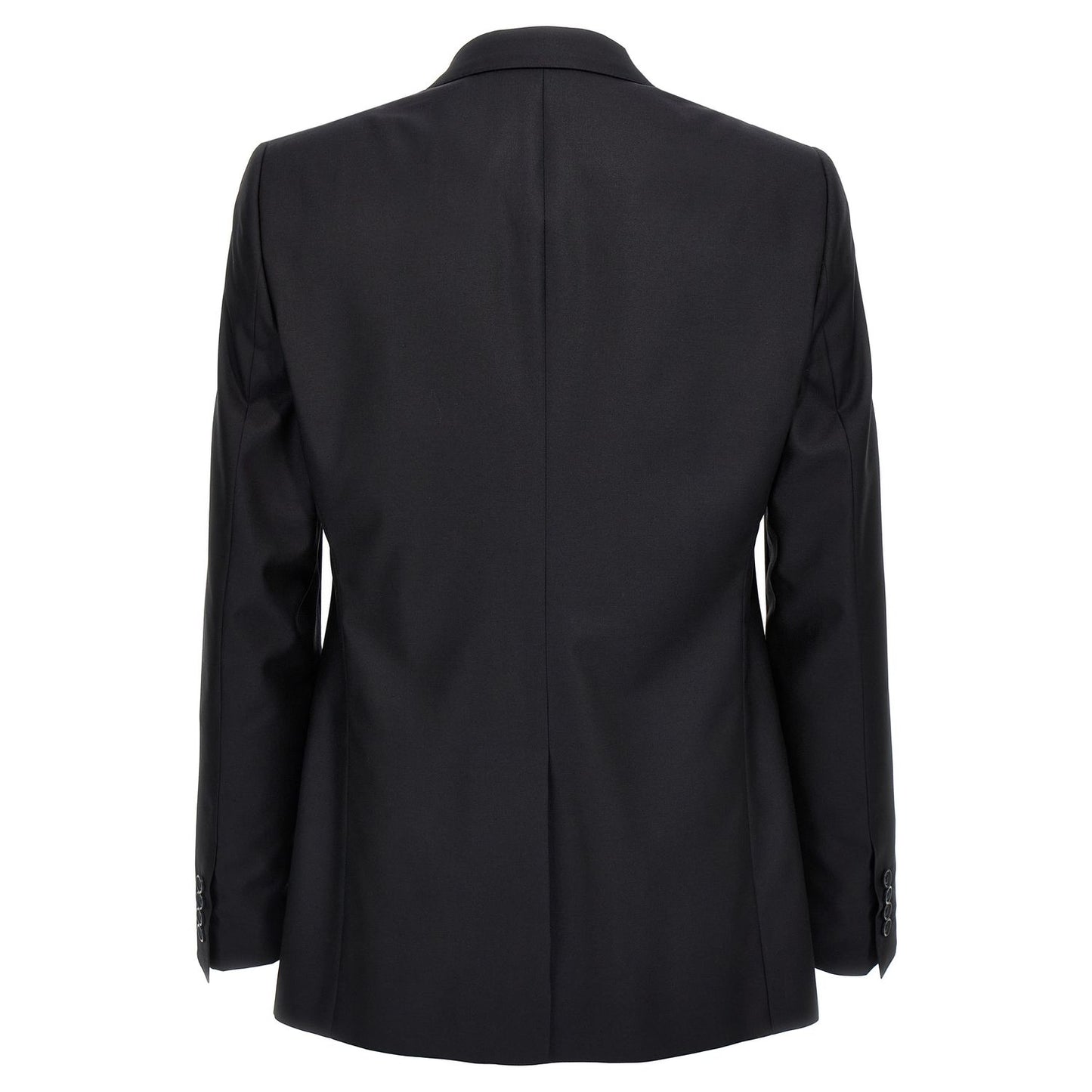 Dolce & Gabbana Blue Virgin Wool Two-Piece Suit