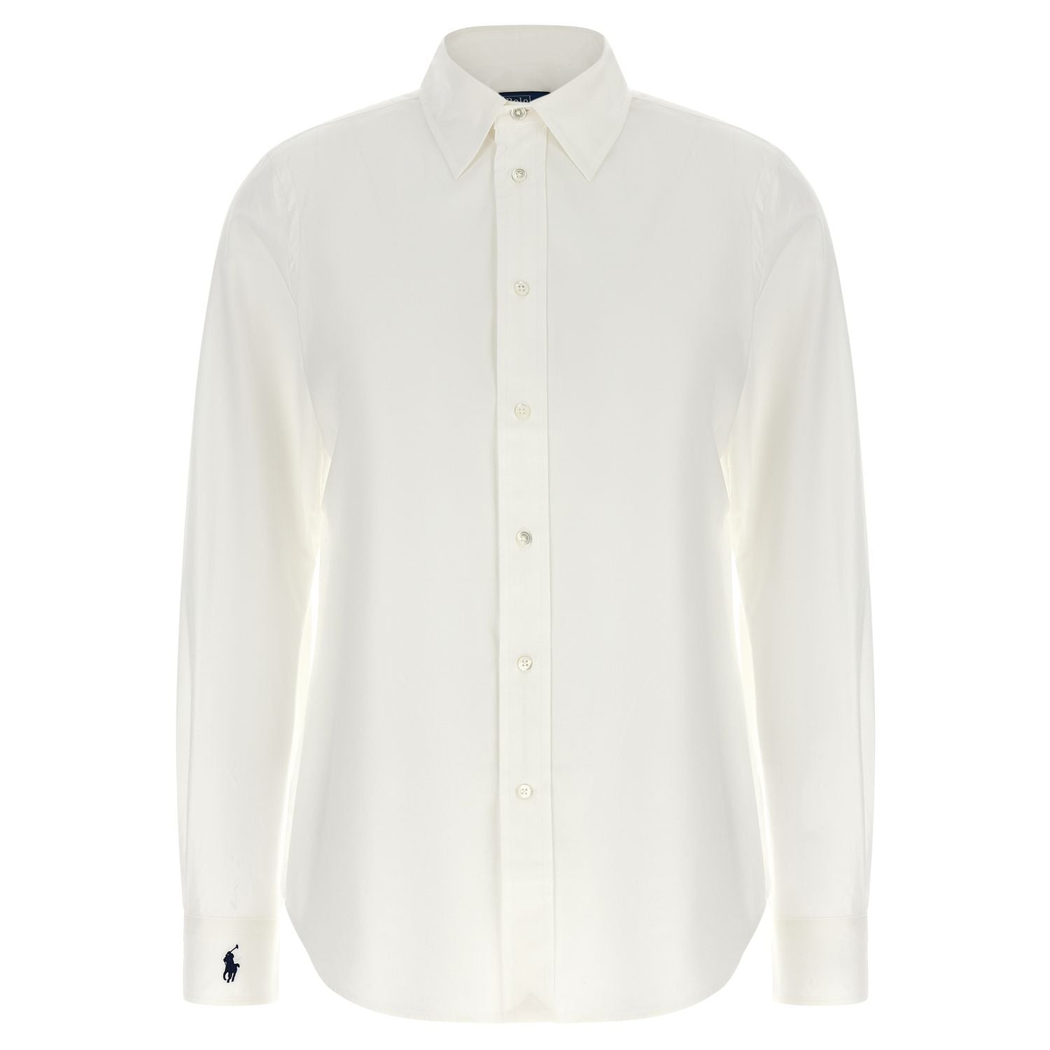 Polo Ralph Lauren White Cotton Blouse