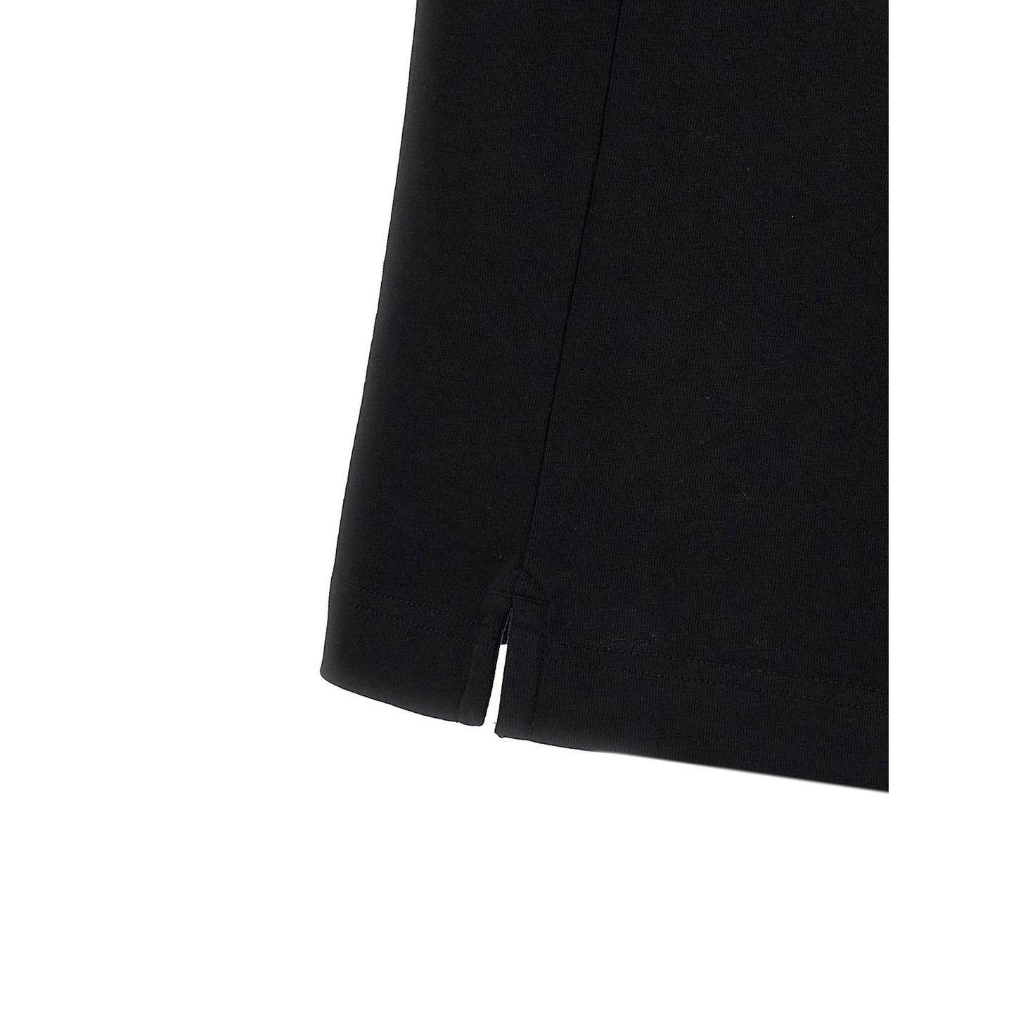 Maison Kitsuné Black Cotton T-Shirt