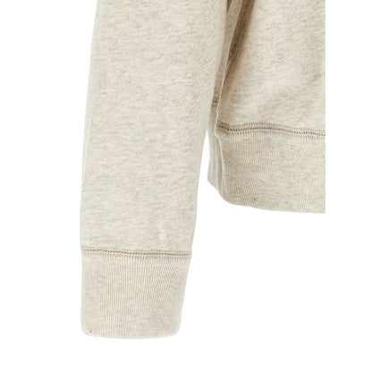 Isabel Marant Gray Cotton Sweatshirt