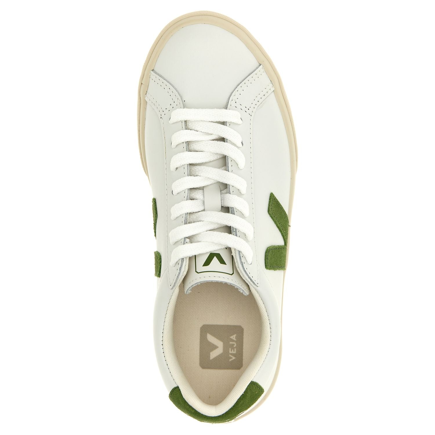 Veja Bicolor Calfskin Low Top Sneakers