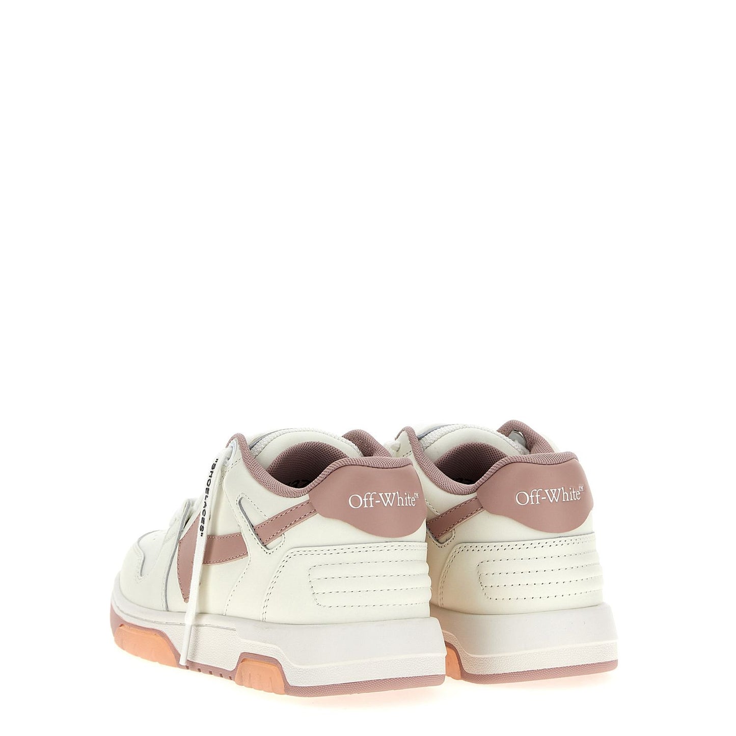 Off-White Multicolor Bovine Leather Low Top Sneakers