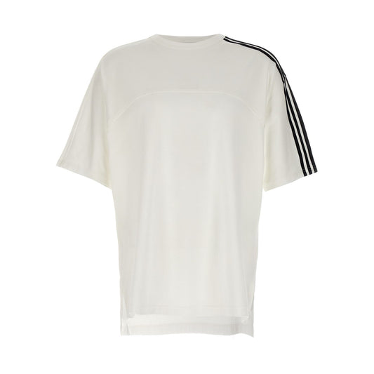 Y-3 Bicolor Cotton T-Shirt