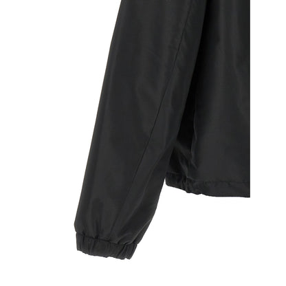 Fendi Black Polyester Shell Jacket