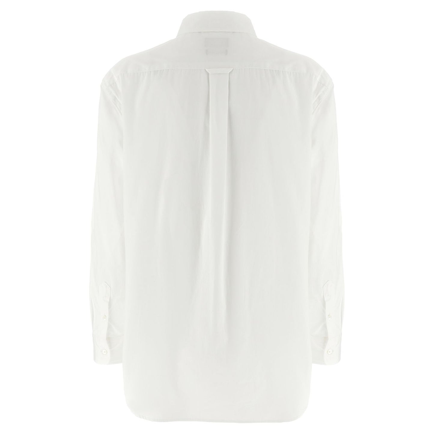 Polo Ralph Lauren White Cotton Blouse