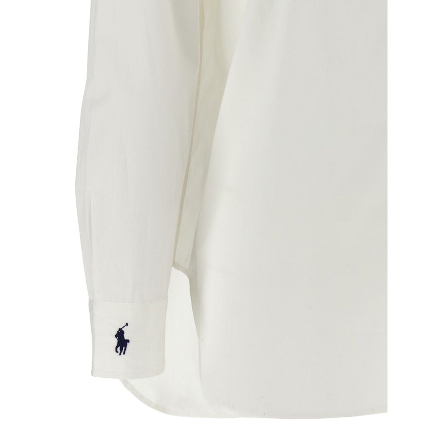 Polo Ralph Lauren White Cotton Blouse