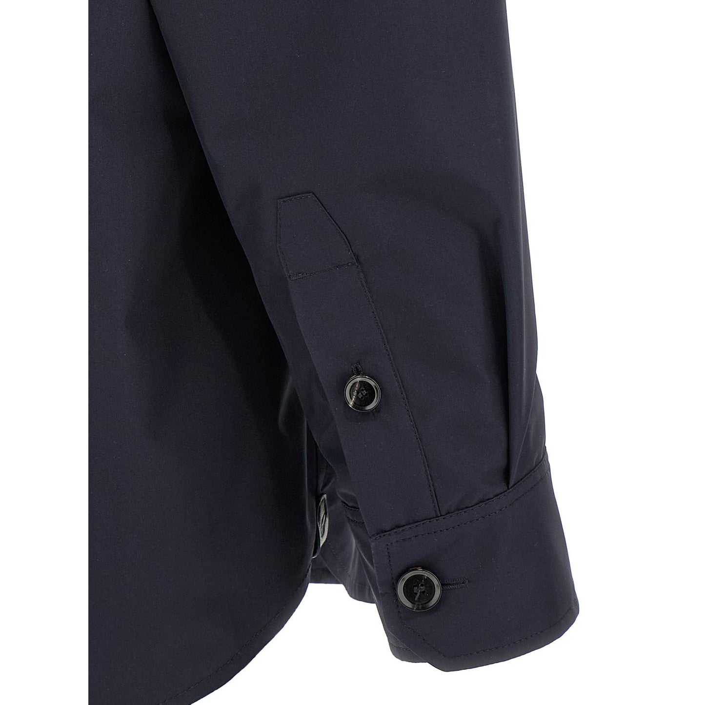 Brioni Blue Silk Jacket
