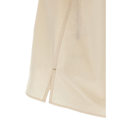 Lemaire Beige Cotton Blouse