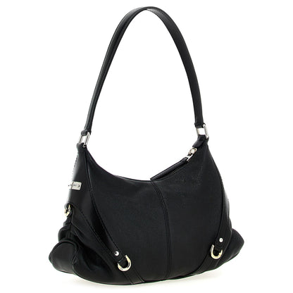 Givenchy Black Lamb Leather Shoulder Bag