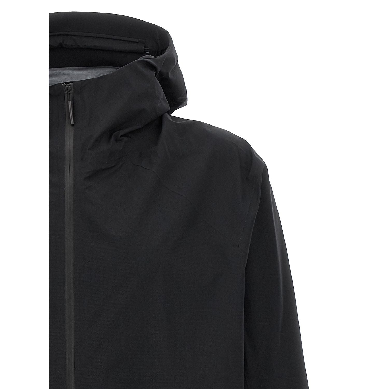 Arc'teryx Veilance Black Nylon Shell Jacket