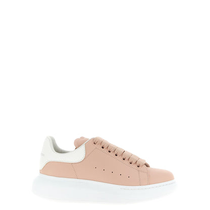 Alexander McQueen Multicolor Calfskin Chunky Sneakers