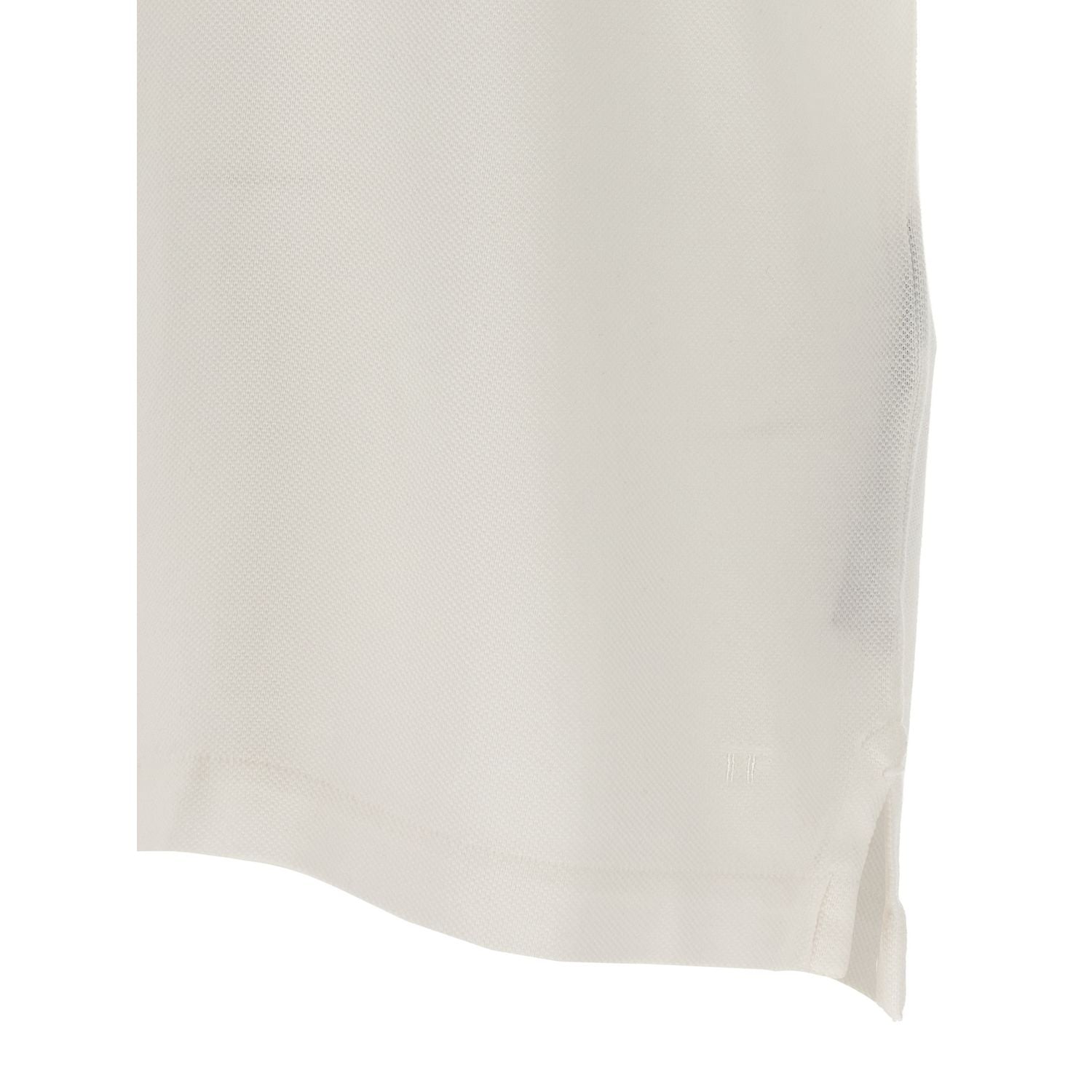 Tom Ford White Lyocell Polo Shirt