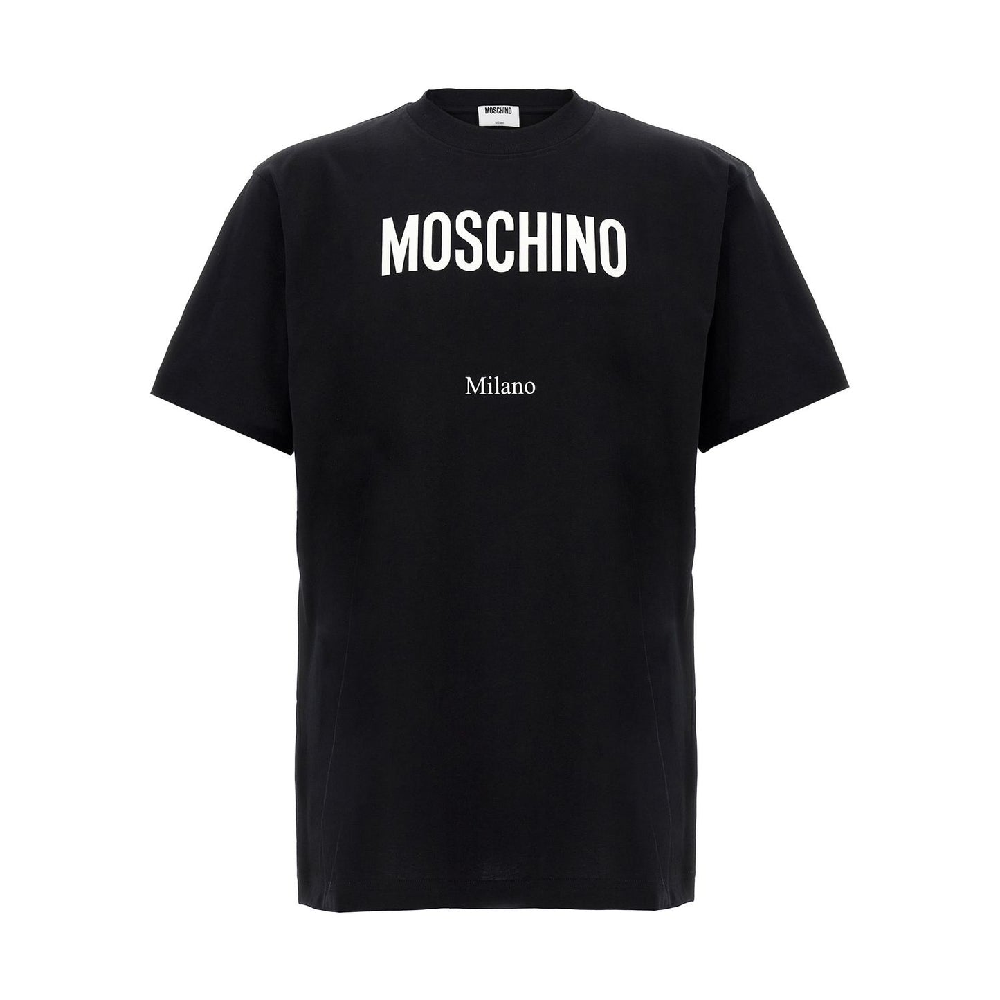 Moschino Bicolor Cotton T-Shirt