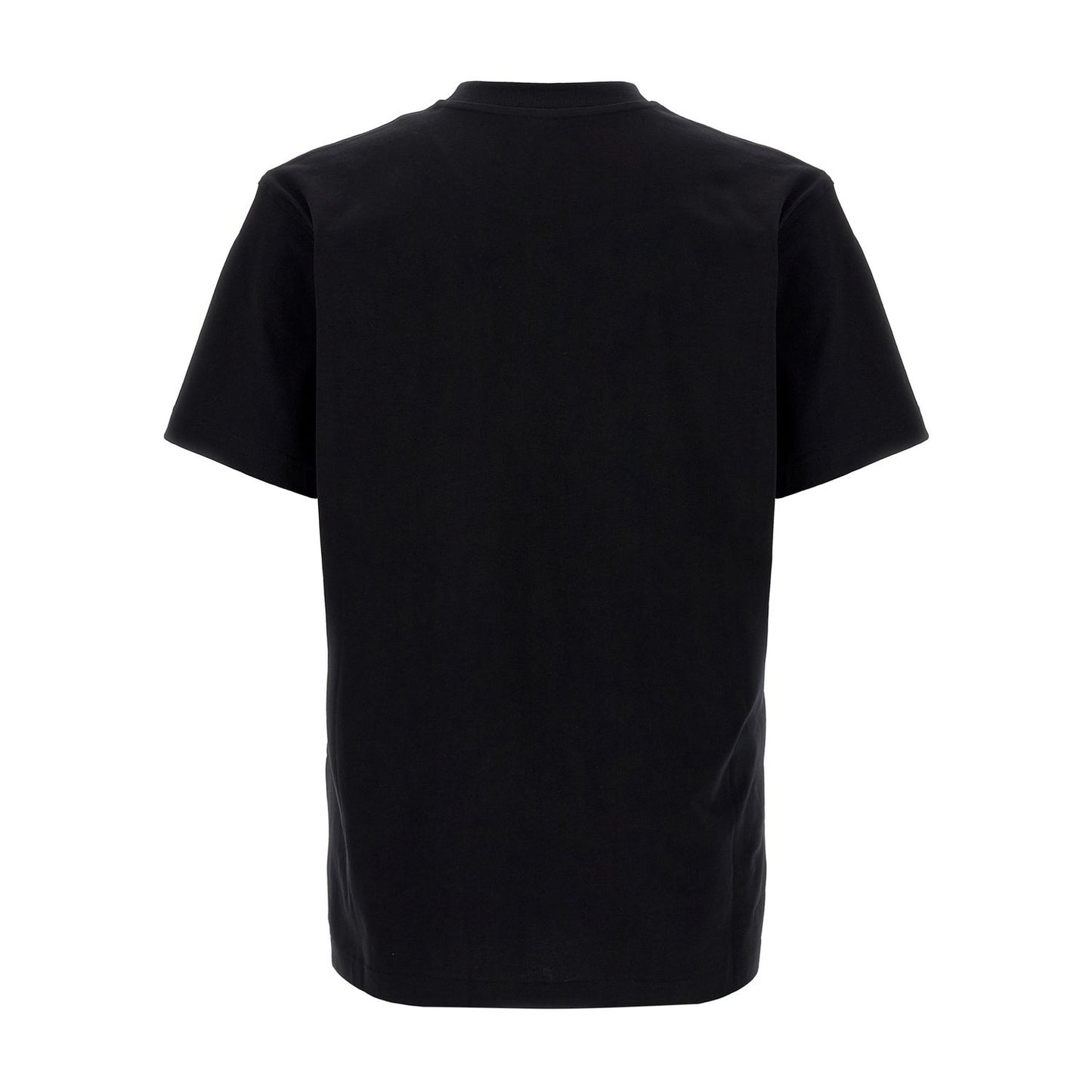 Moschino Bicolor Cotton T-Shirt