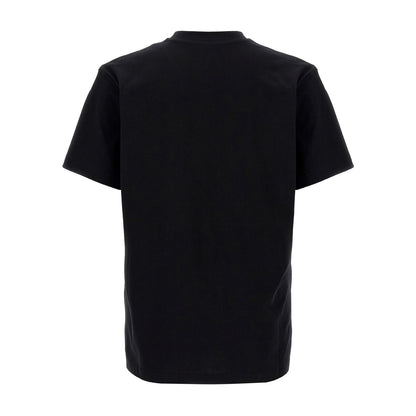 Moschino Bicolor Cotton T-Shirt