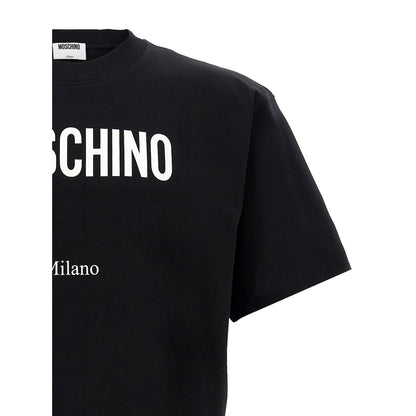 Moschino Bicolor Cotton T-Shirt