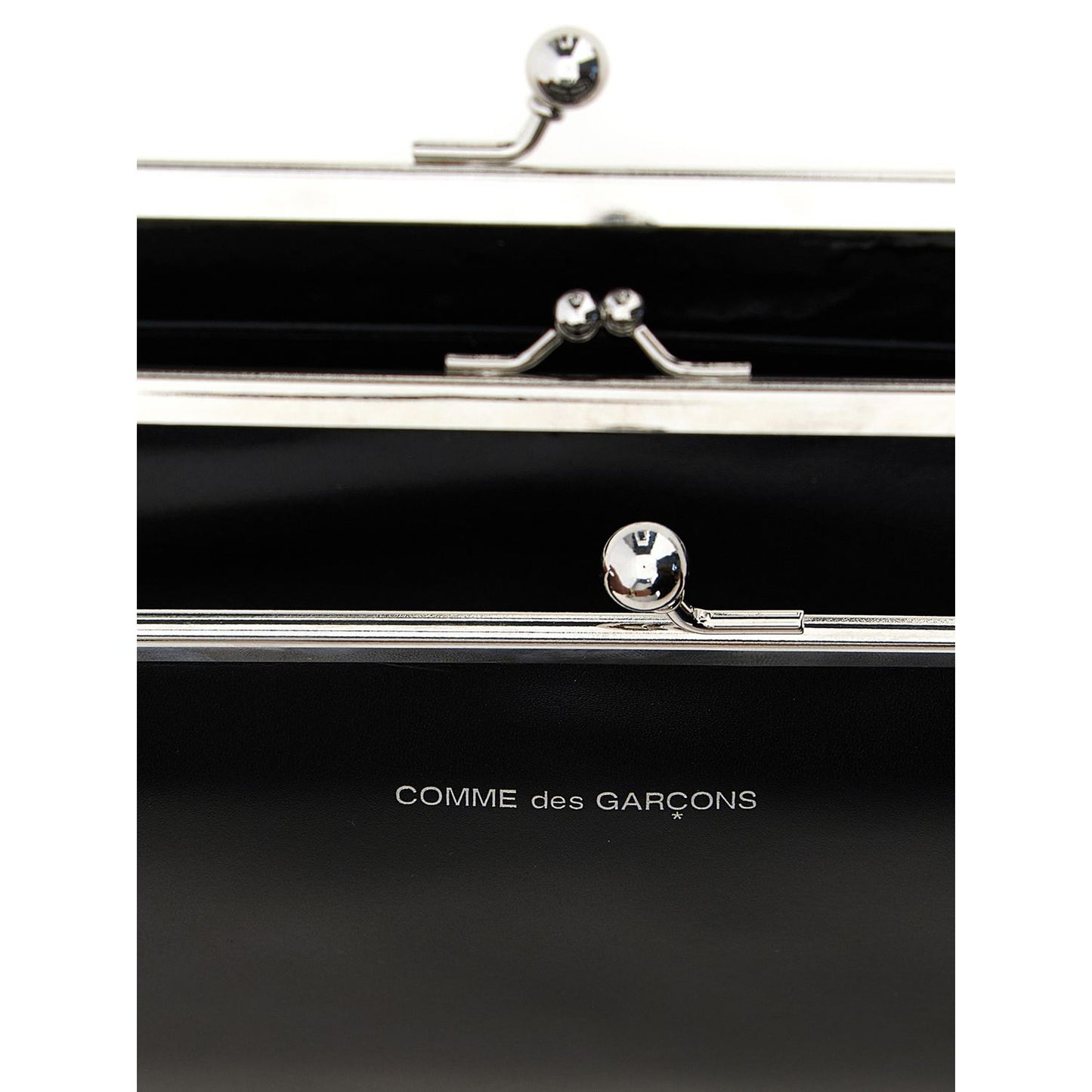 Comme Des Garçons Black Cowhide Wallet