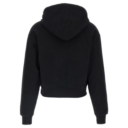 Jacquemus Black Cotton Hoodie